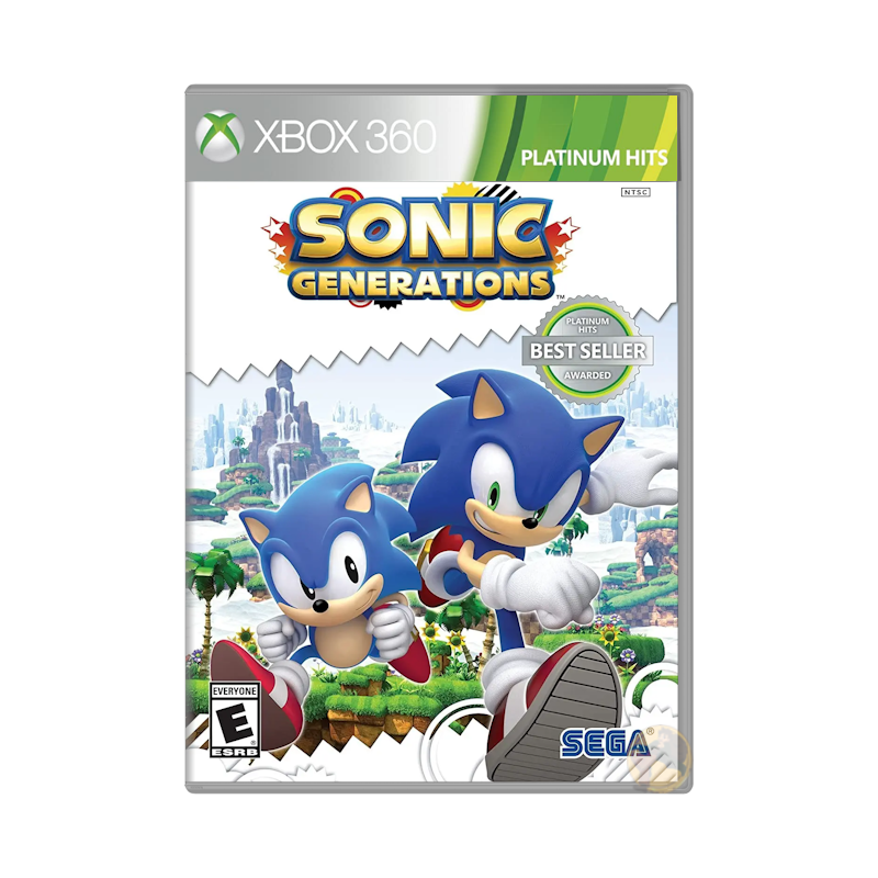 Sonic Generations [Platinum Hits] (Xbox 360)