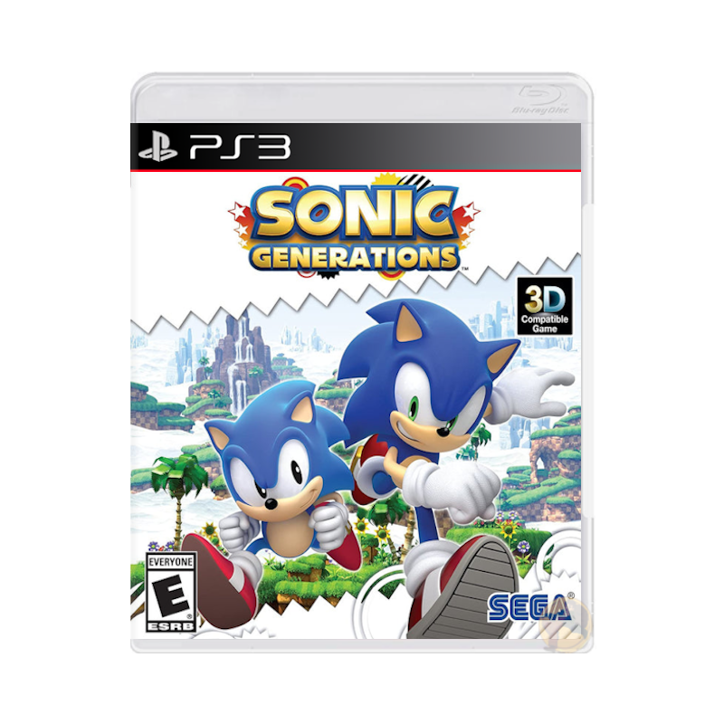 Sonic Generations (PlayStation 3)