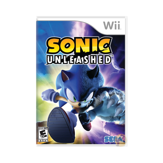 Sonic Unleashed (Nintendo Wii)