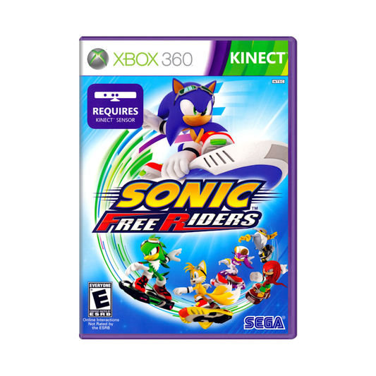 Sonic: Free Riders (Xbox 360)