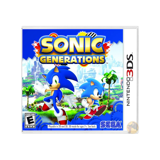 Sonic Generations (Nintendo 3DS)