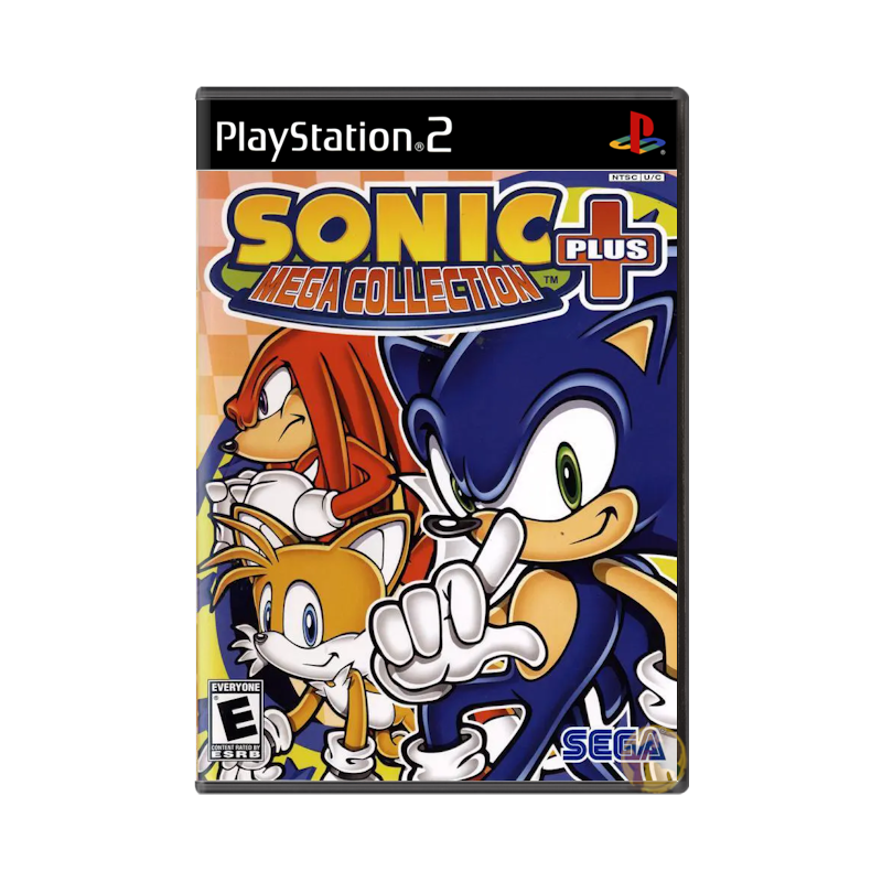 Sonic Mega Collection Plus (PlayStation 2)