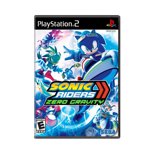 Sonic Riders: Zero Gravity (PlayStation 2)