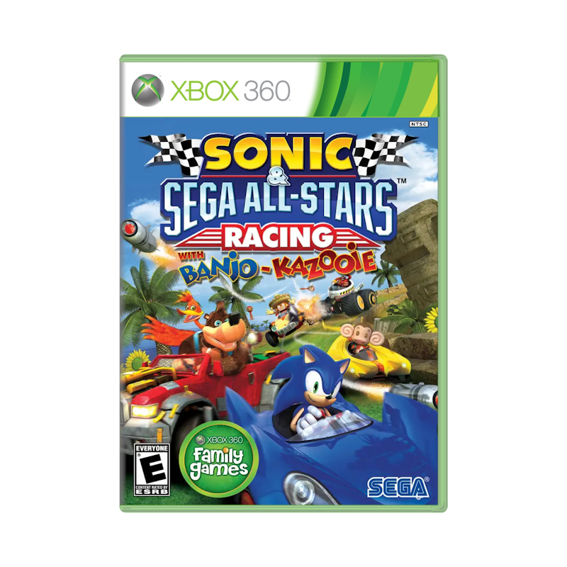 Sonic & SEGA All-Stars Racing with Banjo-Kazooie (Xbox 360)