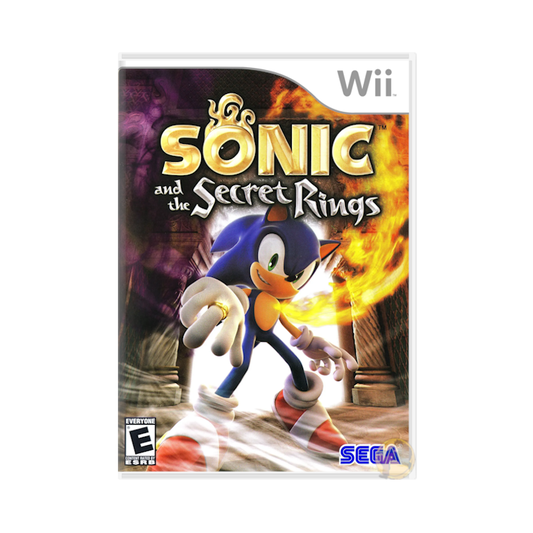 Sonic and the Secret Rings (Nintendo Wii)