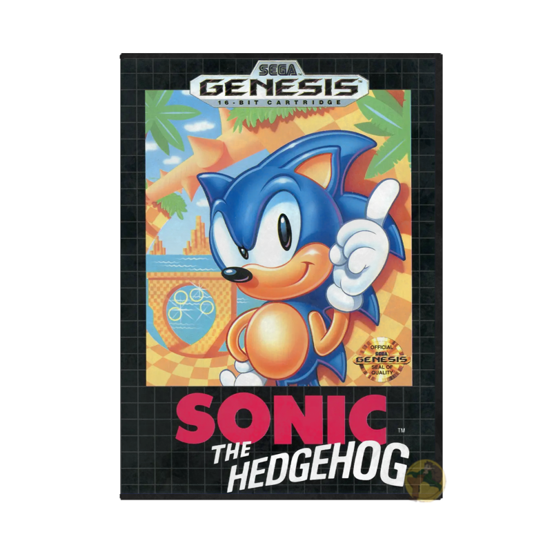 Sonic the Hedgehog [Retail] (Sega Genesis)