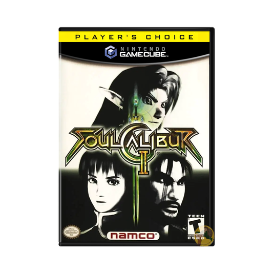 Soul Calibur II [Players Choice] (Nintendo GameCube)