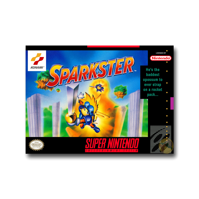 Sparkster (Nintendo SNES)