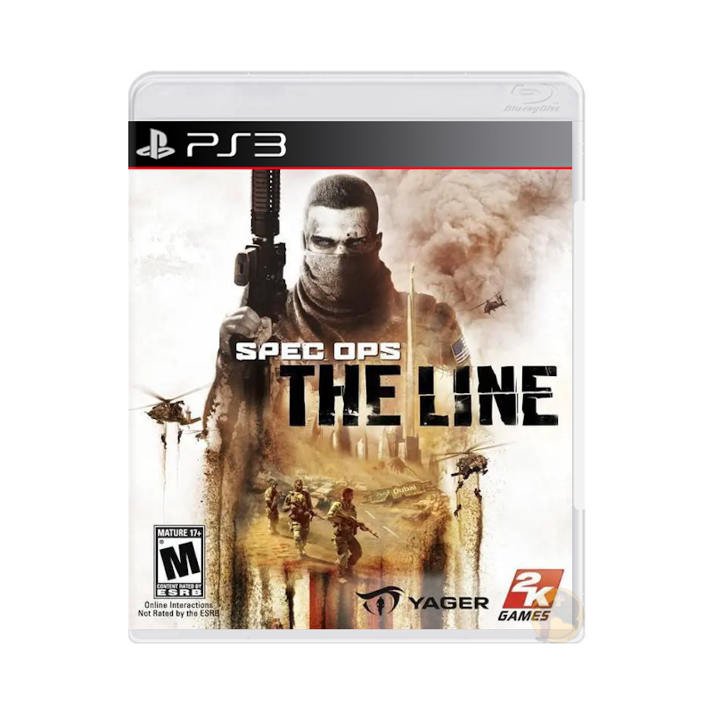 Spec Ops: The Line (PlayStation 3)