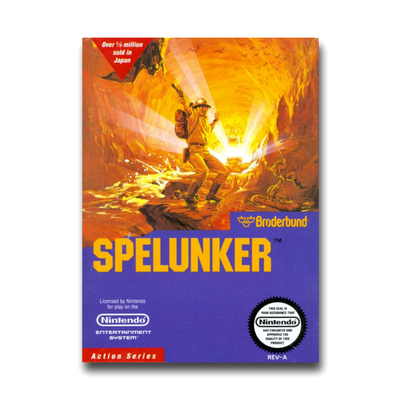 Spelunker (Nintendo NES)