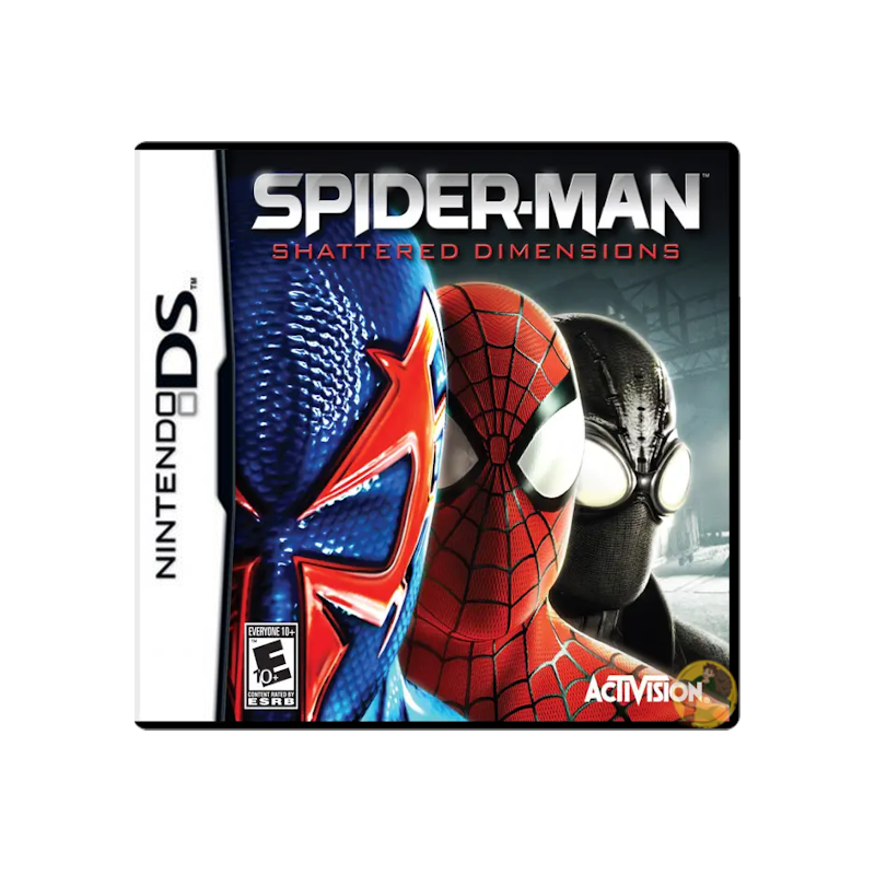 Spider-Man: Shattered Dimensions (Nintendo DS)