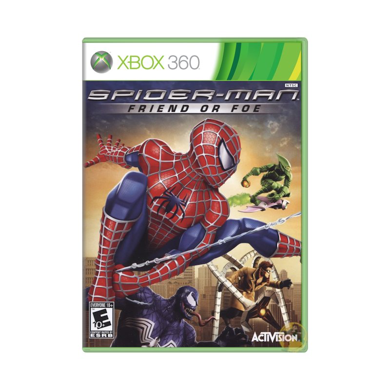 Spider-Man: Friend or Foe (Xbox 360)