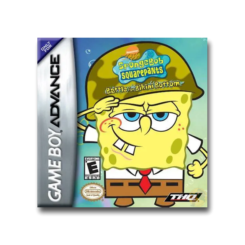 SpongeBob SquarePants: Battle for Bikini Bottom (Nintendo Game Boy Advance)