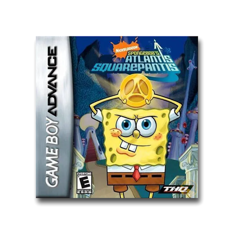 SpongeBob's Atlantis SquarePantis (Nintendo Game Boy Advance)