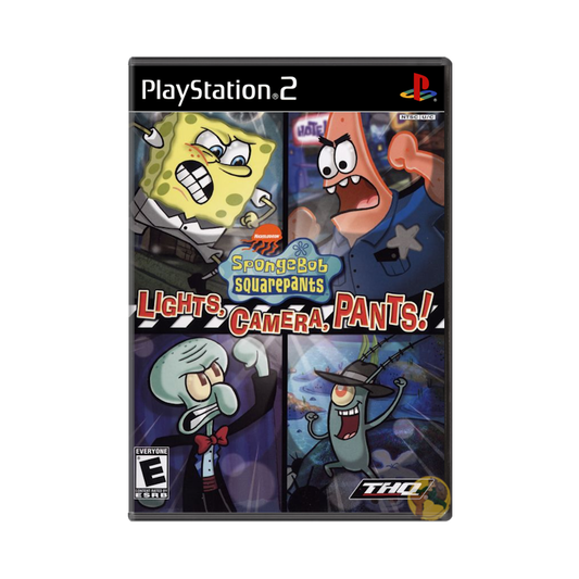 Spongebob SquarePants: Lights, Camera, Pants! (PlayStation 2)