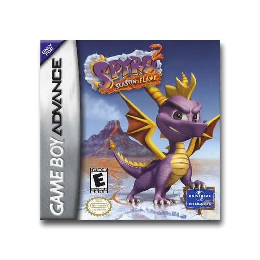 Spyro 2: Season of Flame (Nintendo Game Boy Advance)