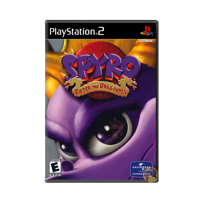 Spyro: Enter the Dragonfly (PlayStation 2)