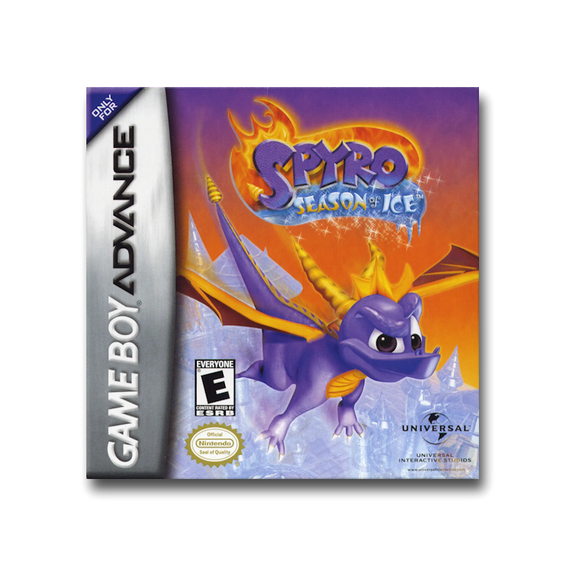 Spyro: Season of Ice (Nintendo Game Boy Advance)