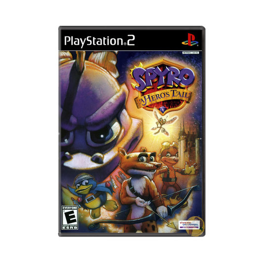 Spyro: a Hero's Tail (PlayStation 2)