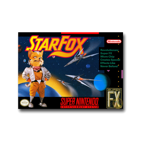 Star Fox (Nintendo SNES)