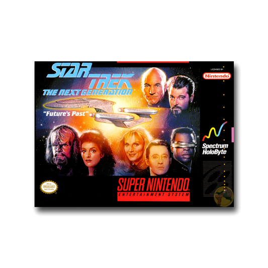 Star Trek: The Next Generation Future's Past (Nintendo SNES)