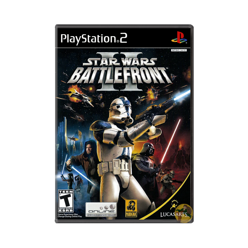 Star Wars: Battlefront II (PlayStation 2)