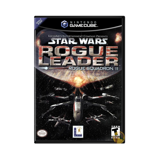 Star Wars: Rogue Squadron II - Rogue Leader (Nintendo GameCube)