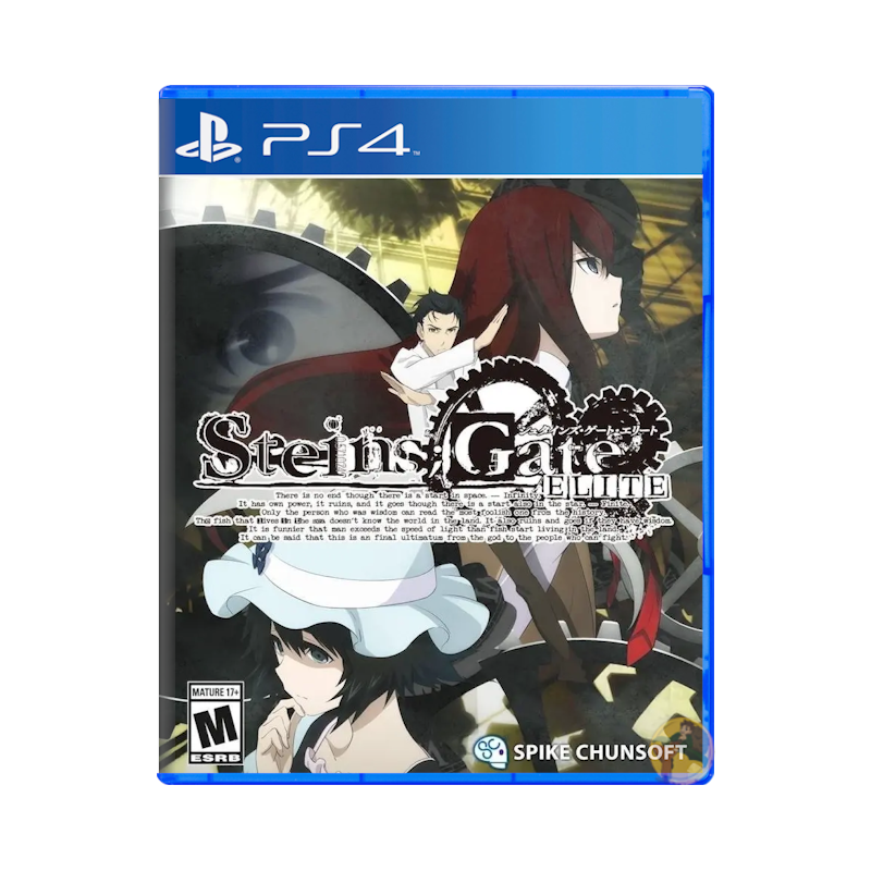 Steins;Gate Elite (PlayStation 4)