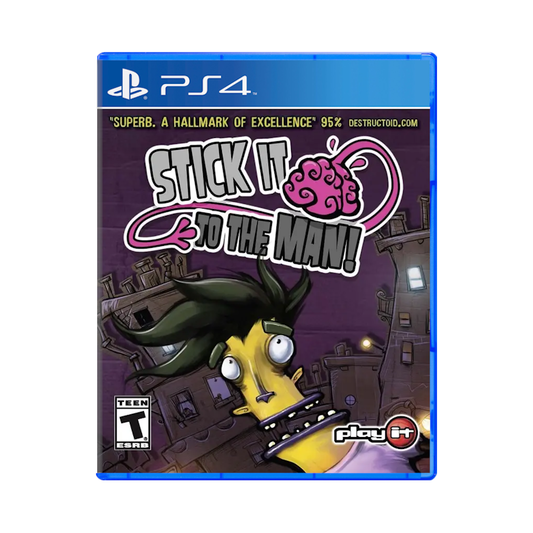 Stick it to the Man! (PlayStation 4)