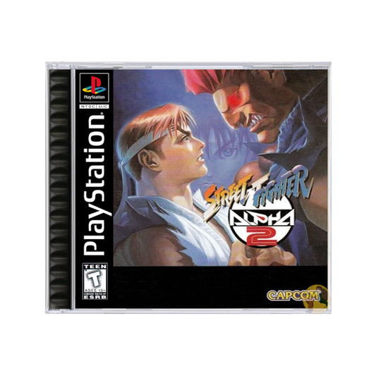 Street Fighter Alpha 2 (PlayStation 1)