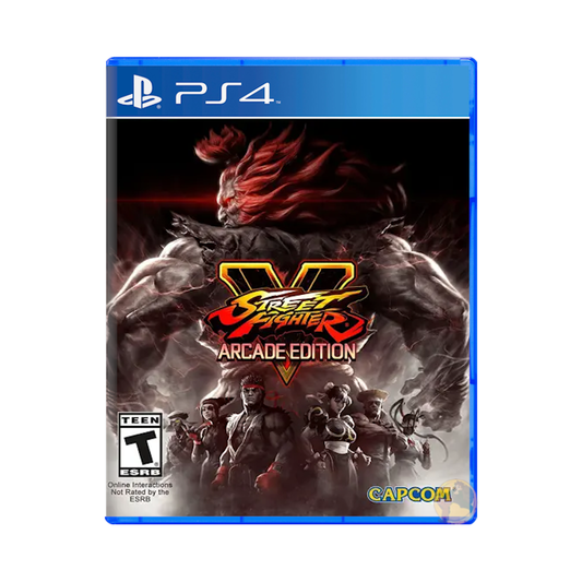 Street Fighter V Arcade Edition (PlayStation 4)