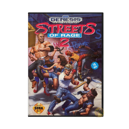 Streets of Rage 2 (Sega Genesis)