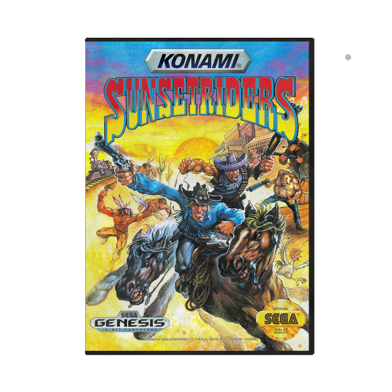 Sunset Riders (Sega Genesis)