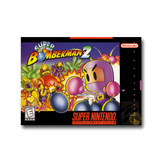 Super Bomberman 2 (Nintendo SNES)