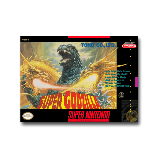 Super Godzilla (Nintendo SNES)