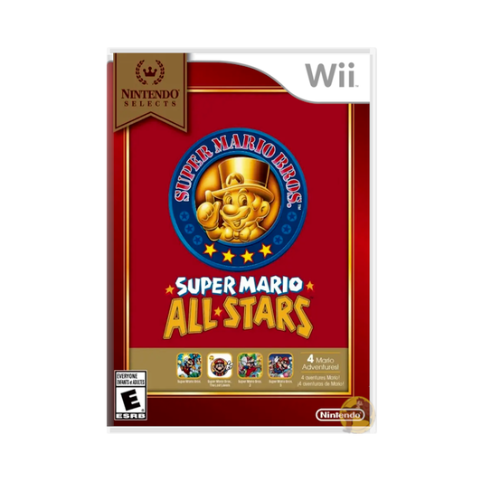 Super Mario All-Stars [Nintendo Selects] (Nintendo Wii)