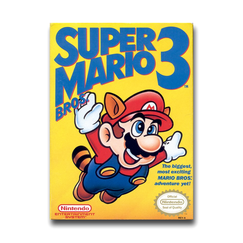 Super Mario Bros. 3 [Lefty Bros] (Nintendo NES)