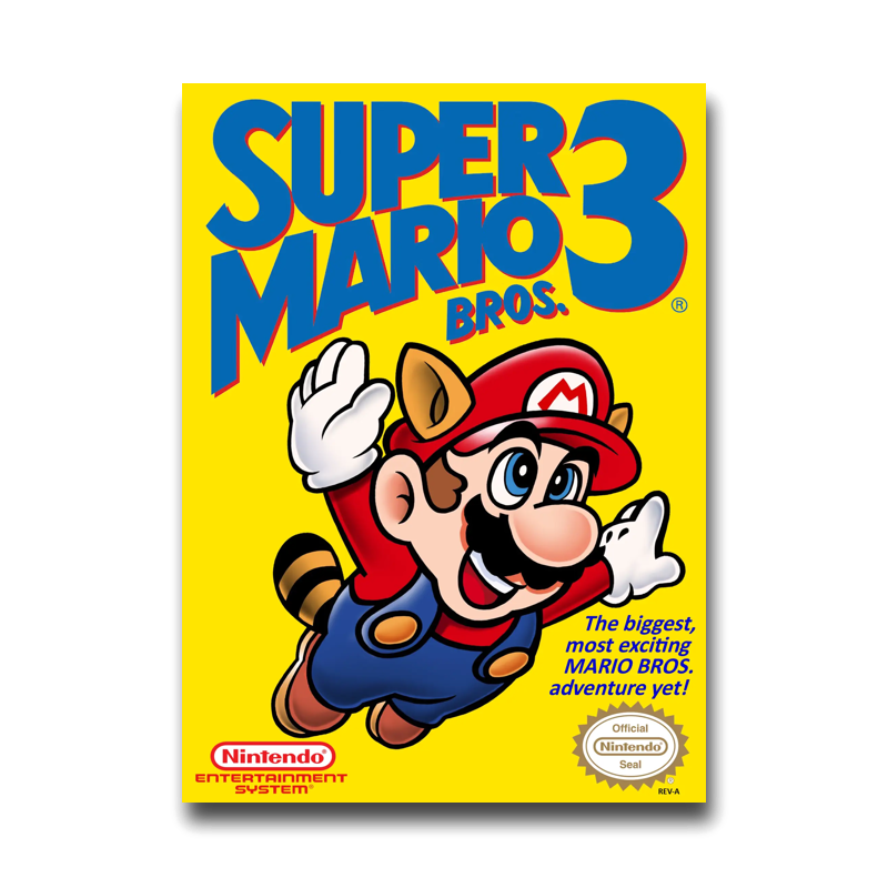 Super Mario Bros. 3 (Nintendo NES)