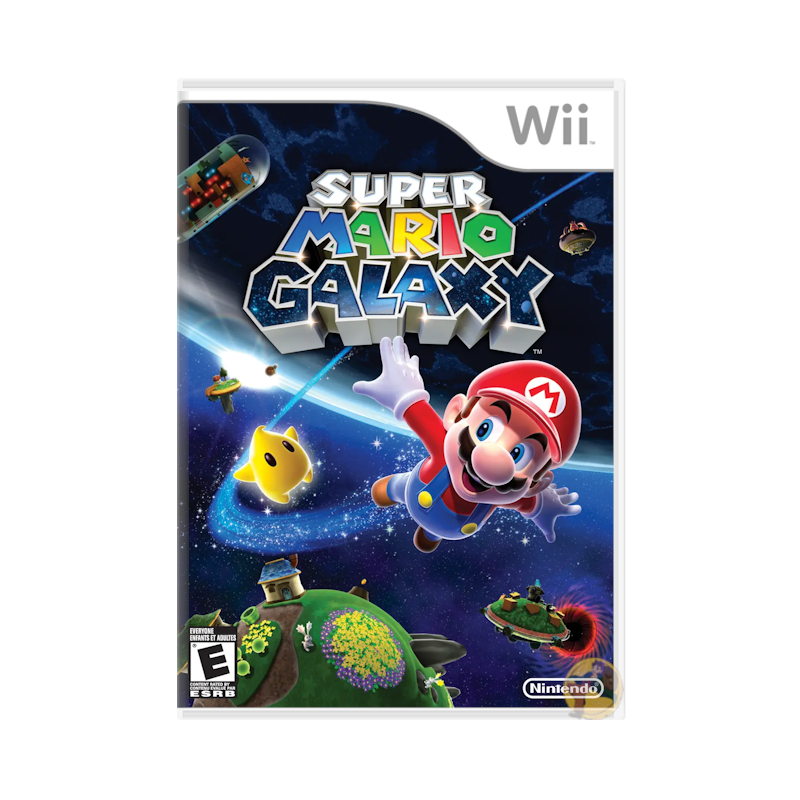 Super Mario Galaxy (Nintendo Wii)