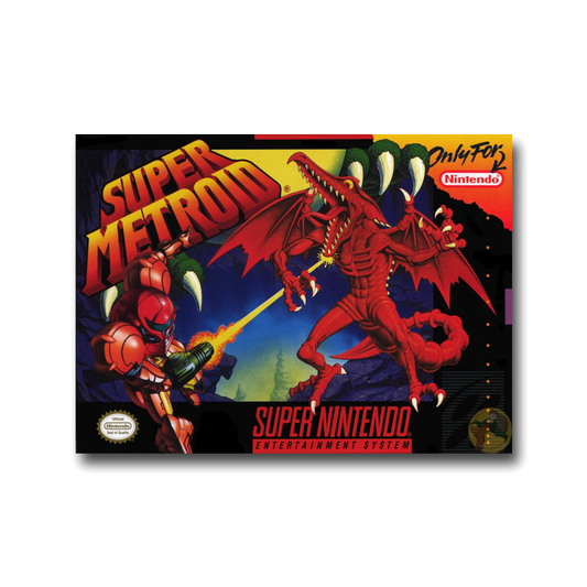 Super Metroid (Nintendo SNES)