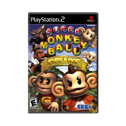 Super Monkey Ball Deluxe (PlayStation 2)