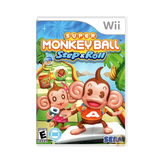 Super Monkey Ball: Step & Roll (Nintendo Wii)