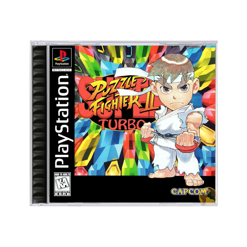 Super Puzzle Fighter II Turbo (PlayStation 1)