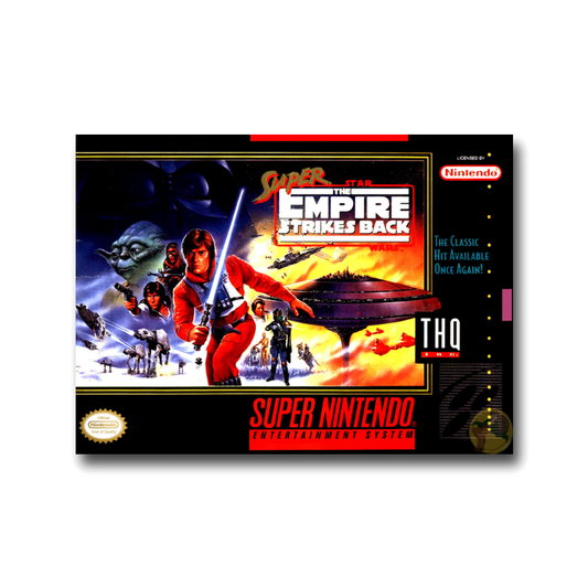 Super Star Wars: The Empire Strikes Back (Nintendo SNES)