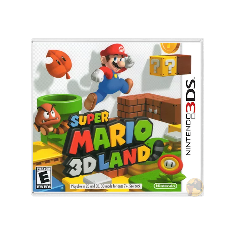 Super Mario 3D Land (Nintendo 3DS)