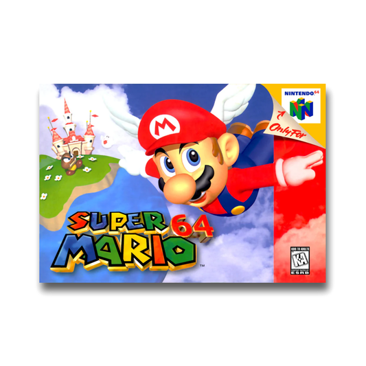 Super Mario 64 (Nintendo 64)