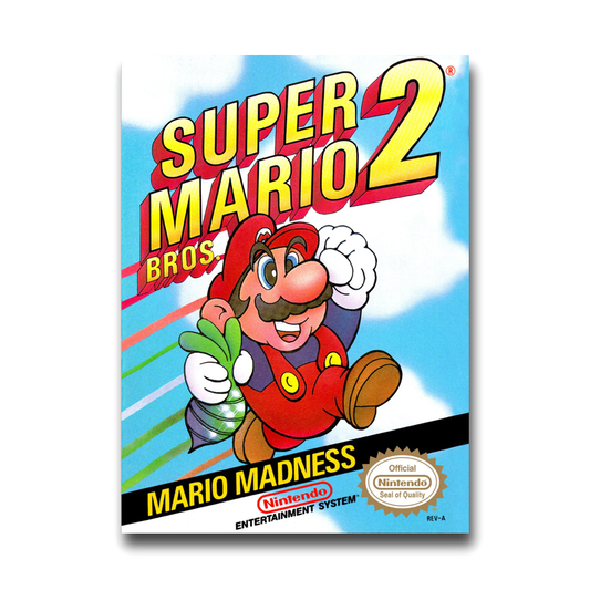 Super Mario Bros. 2 (Nintendo NES)