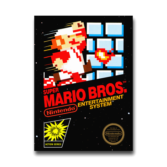 Super Mario Bros. (Nintendo NES)