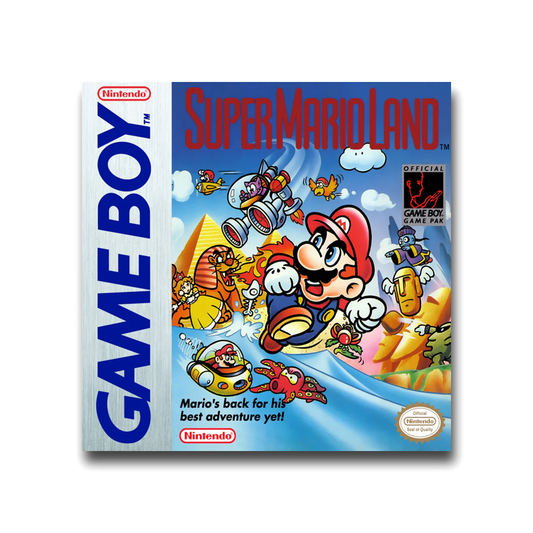 Super Mario Land (Nintendo Game Boy)