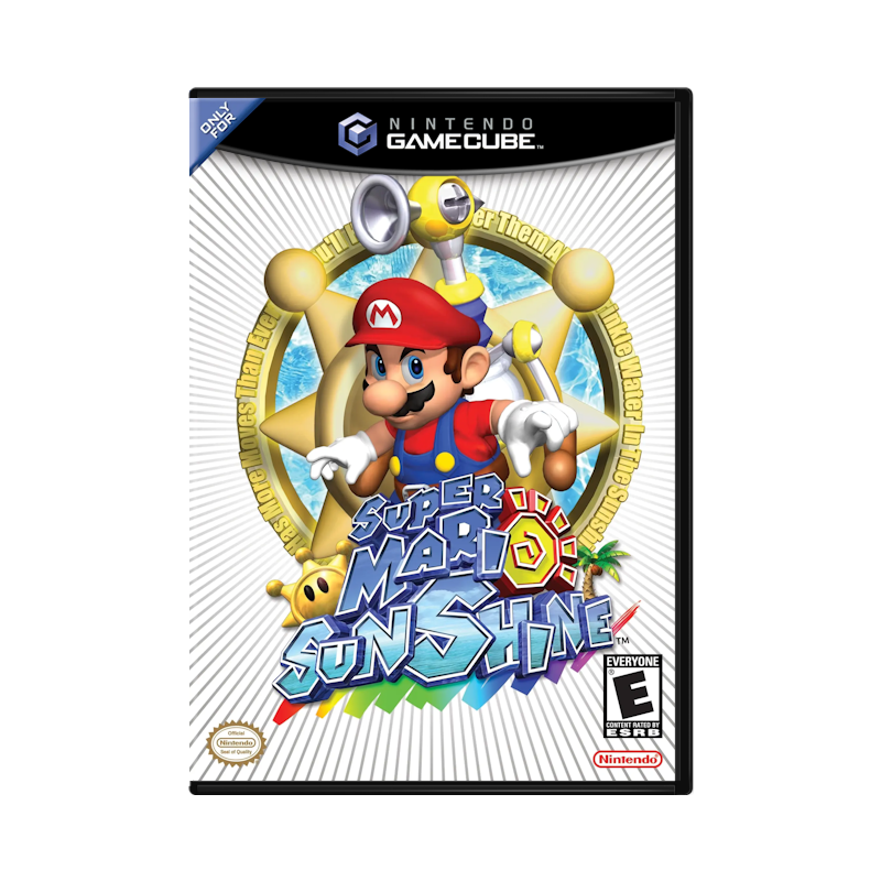 Super Mario Sunshine (Nintendo GameCube)